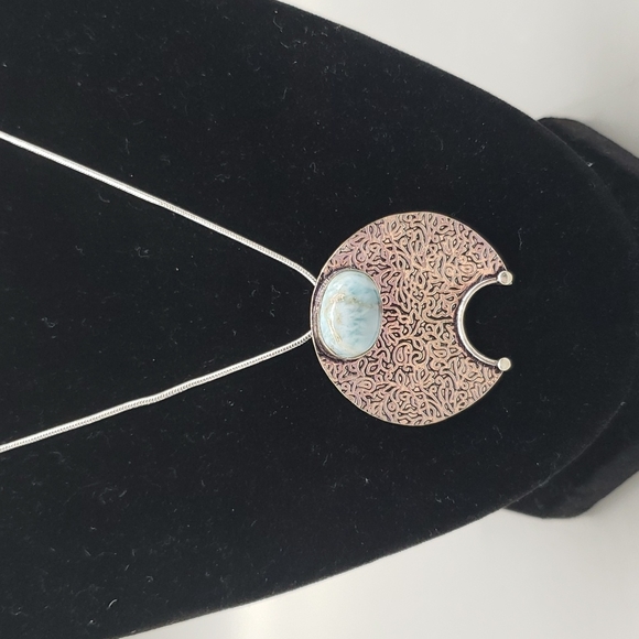 Larimar Pendant - Picture 4 of 4